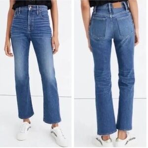Madewell Slim Demi-boot Jeans